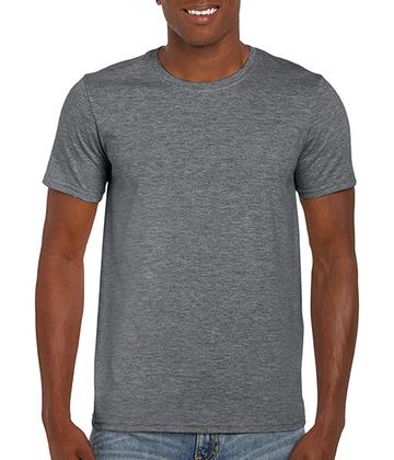 Softstyle - 516 - Graphite Heather