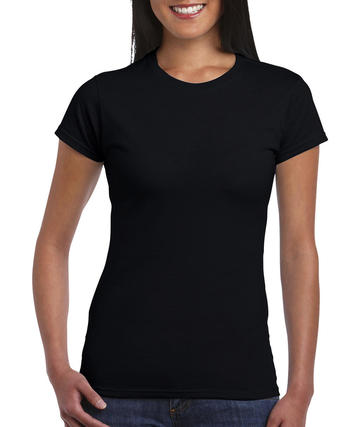 Softstyle - 036 - BLACK