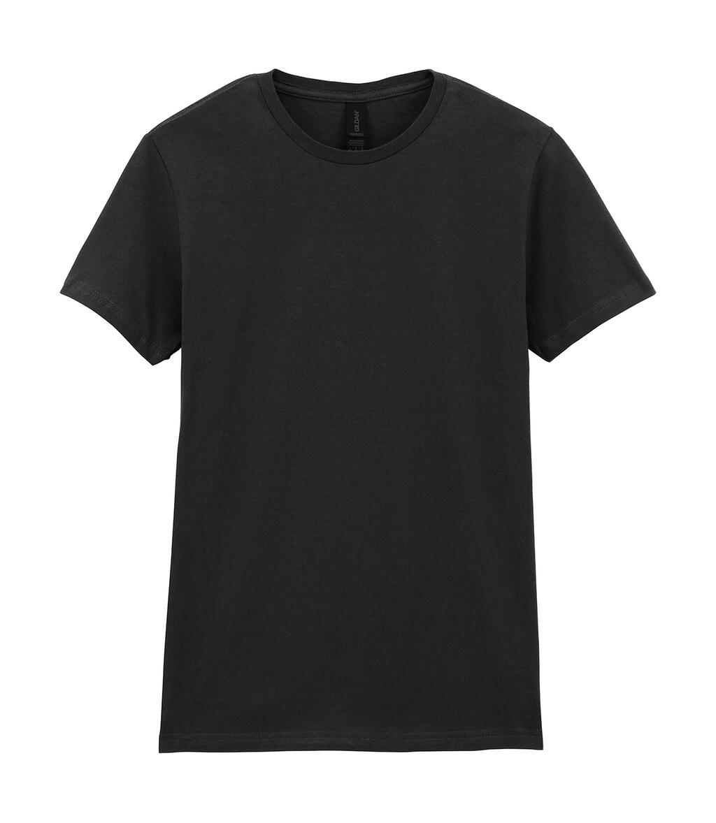 Softstyle® Women´s T- Shirt - Black