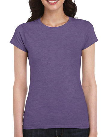 Softstyle - 232 - HEATHER PURPLE
