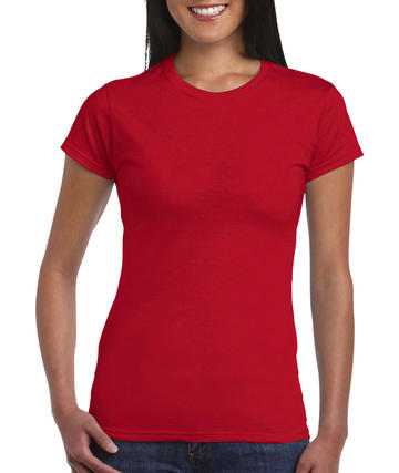 Softstyle - 040 - RED