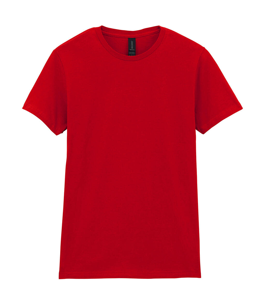Softstyle® Women´s T- Shirt - Red