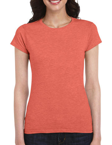Softstyle - 259 - Heather Orange