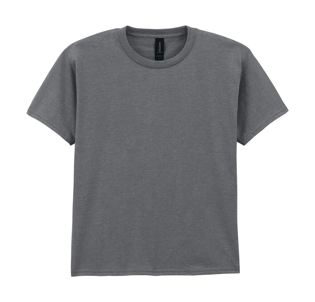 Softstyle® Youth T-Shirt - Graphite Heather