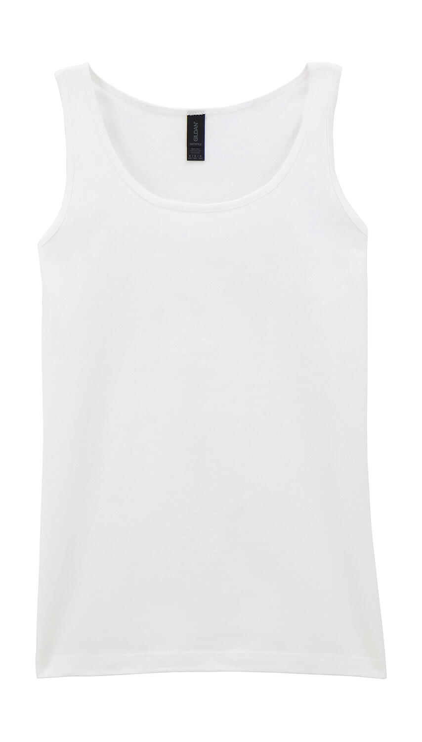 Softstyle® Women´s Tank Top - White
