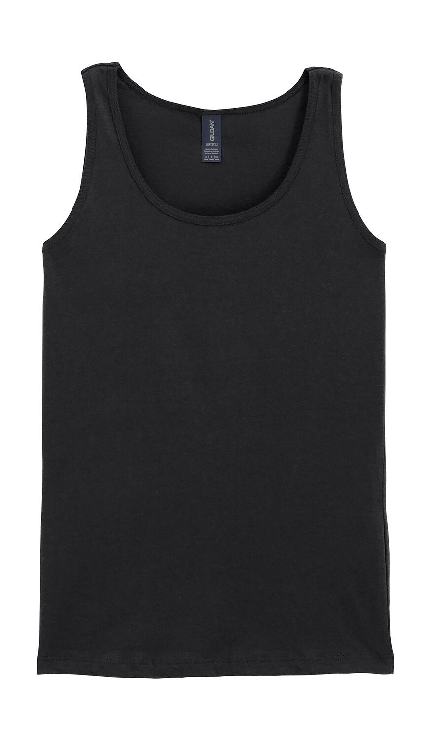 Softstyle® Women´s Tank Top - Black