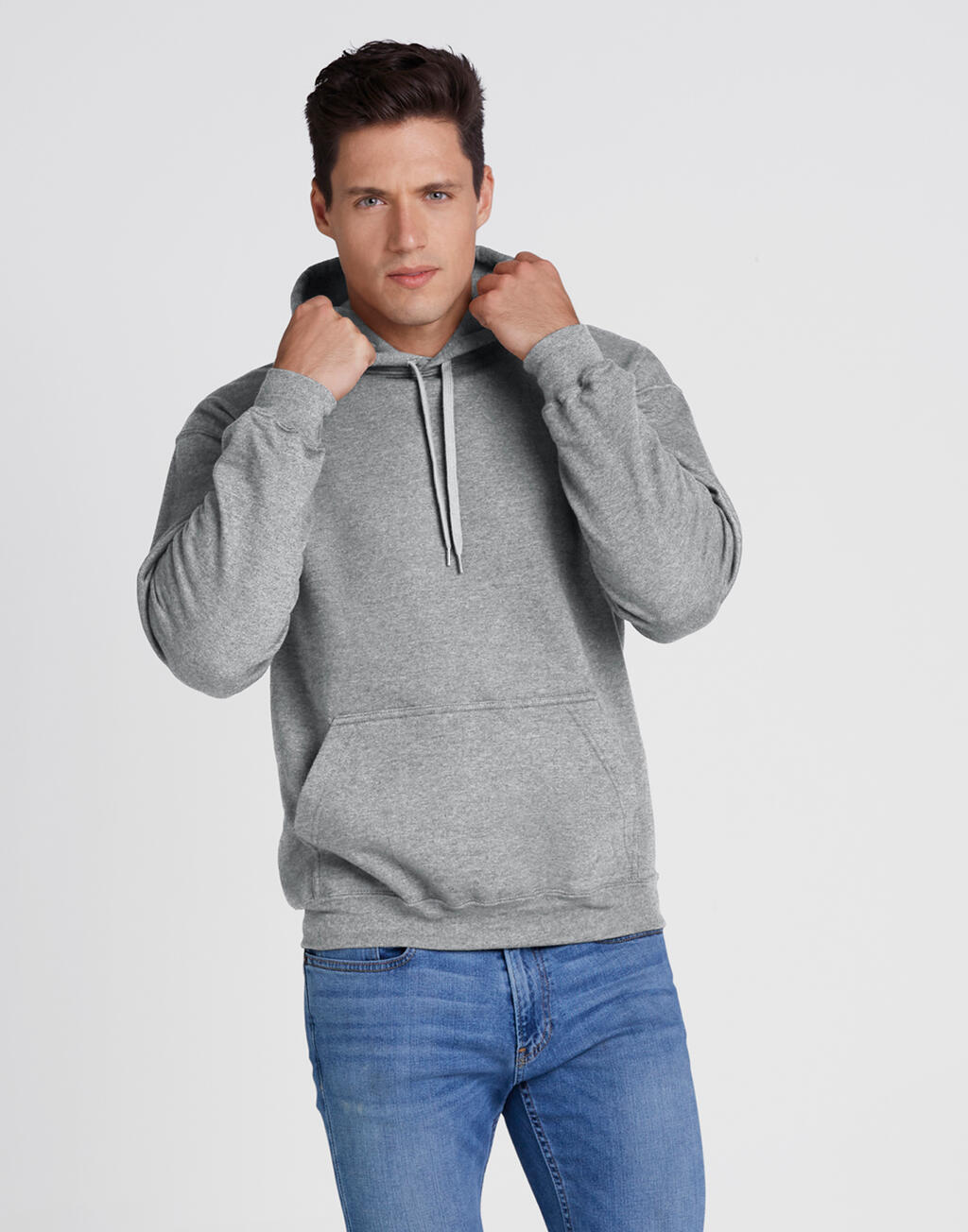 Softstyle® Midweight Sweat Adult Hoodie