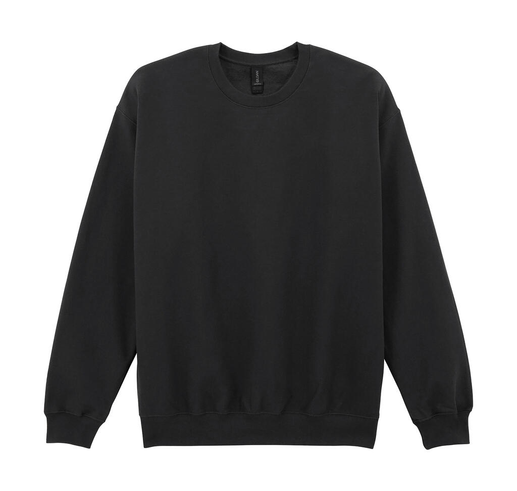 Softstyle® Midweight Fleece Adult Crewneck Sweatshirt - Black