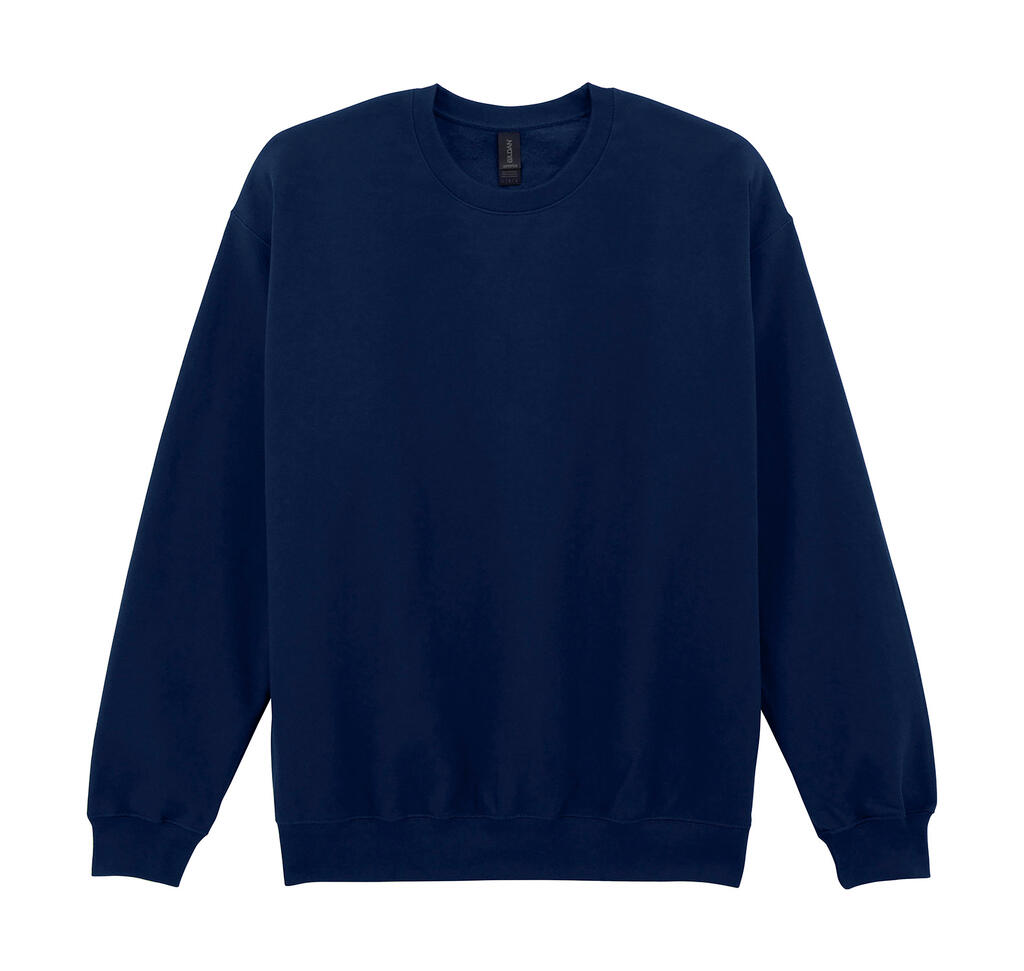Softstyle® Midweight Fleece Adult Crewneck Sweatshirt - Navy