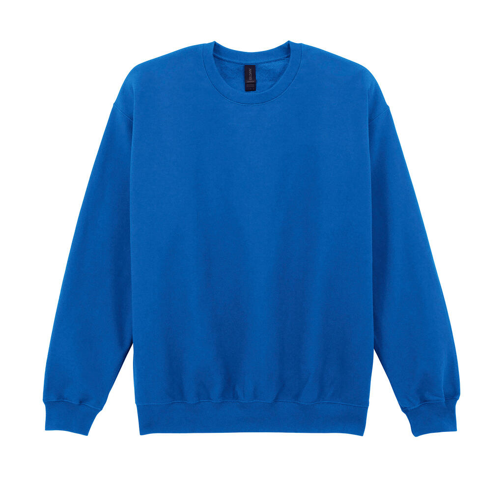Softstyle® Midweight Fleece Adult Crewneck Sweatshirt - Royal