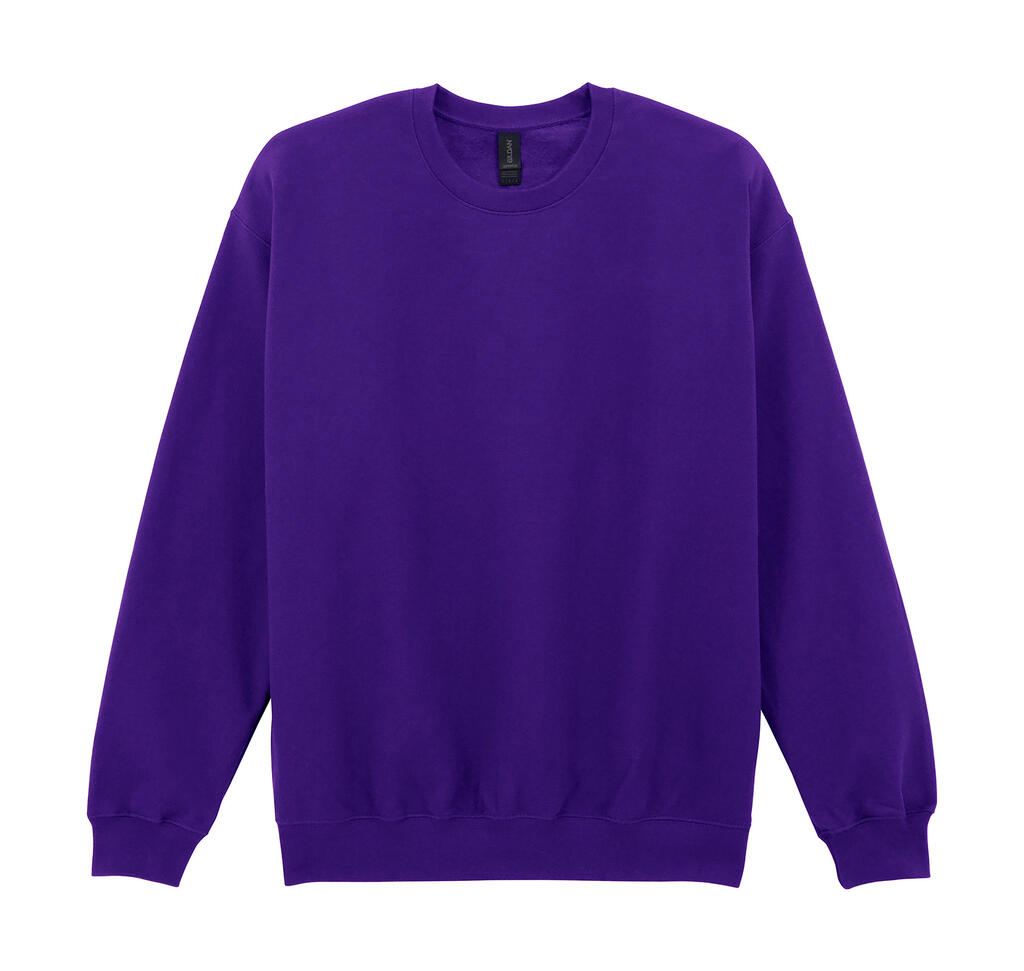 Softstyle® Midweight Fleece Adult Crewneck Sweatshirt - Purple