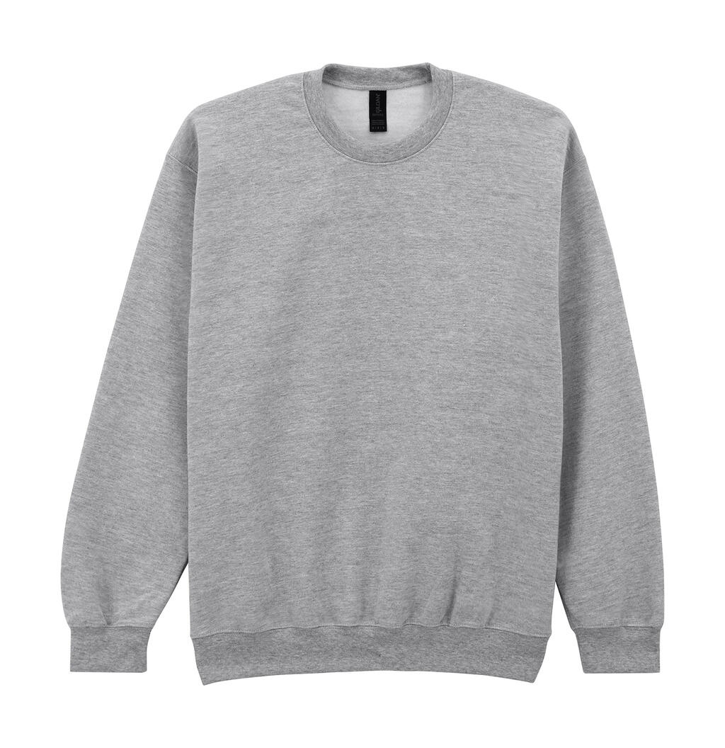 Softstyle® Midweight Fleece Adult Crewneck Sweatshirt - 295 - Sport Grey