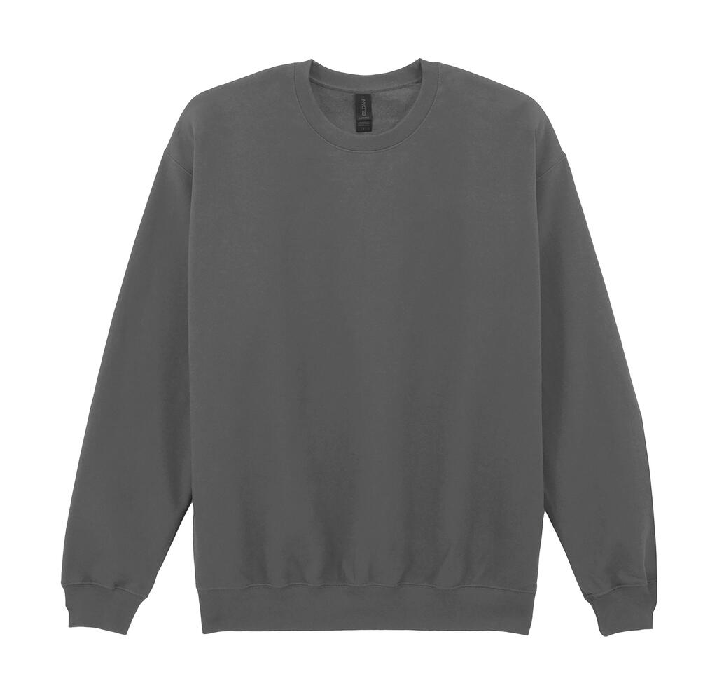 Softstyle® Midweight Fleece Adult Crewneck Sweatshirt - Charcoal