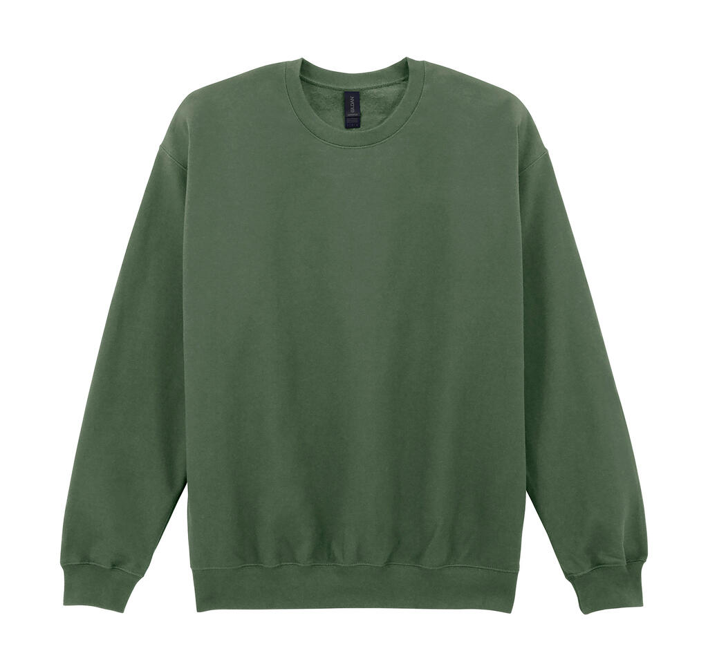 Softstyle® Midweight Fleece Adult Crewneck Sweatshirt - Military Green