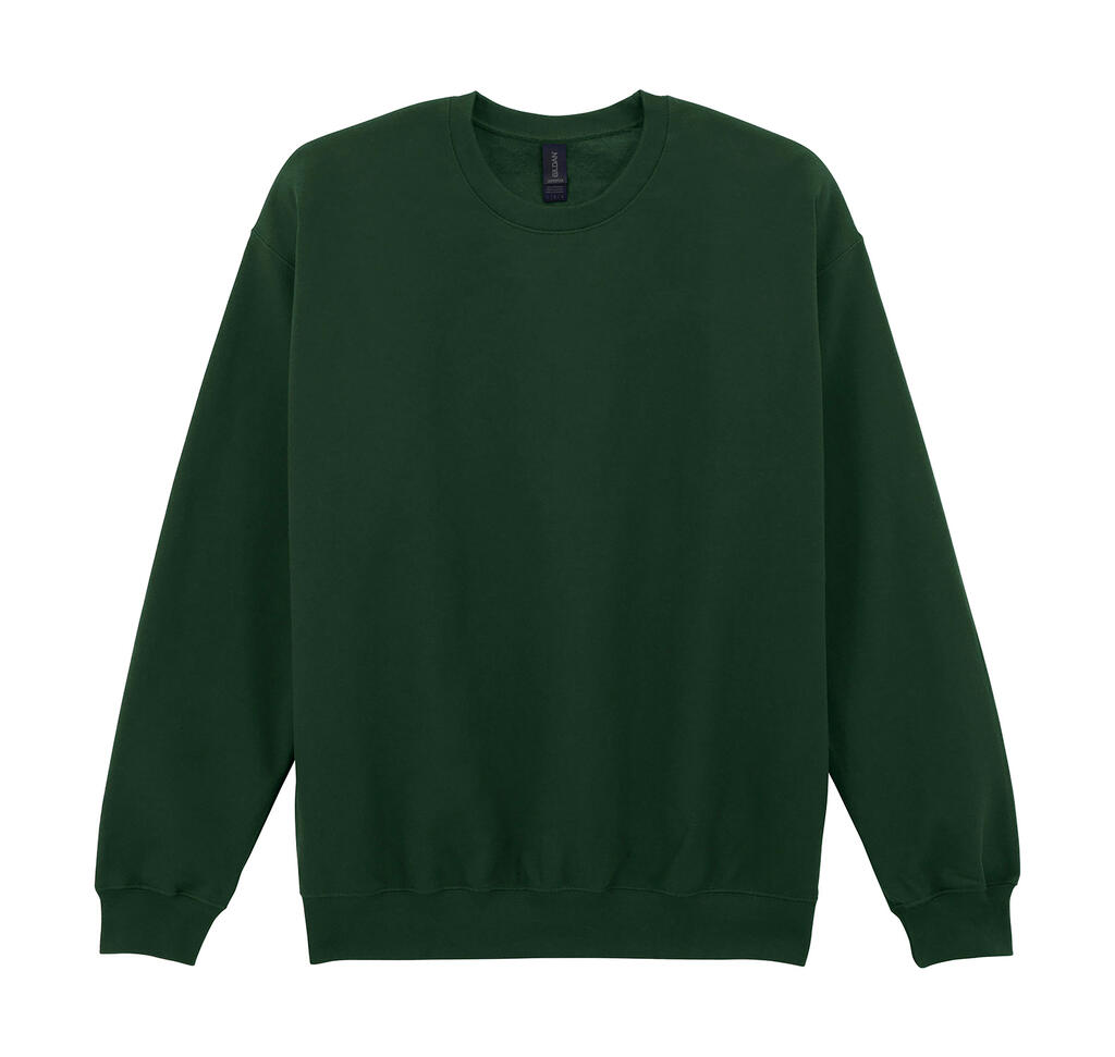 Softstyle® Midweight Fleece Adult Crewneck Sweatshirt - Forest Green