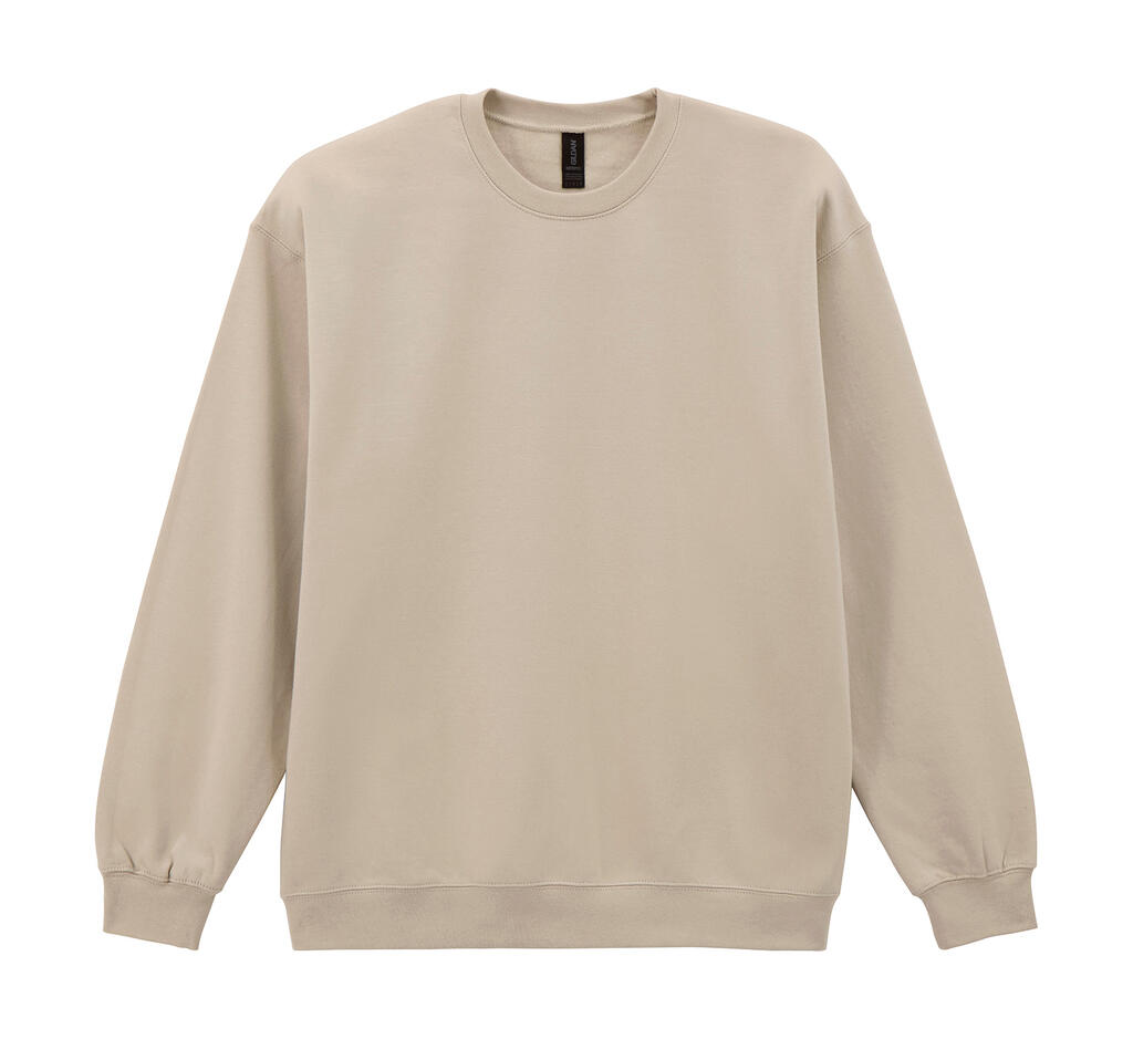 Softstyle® Midweight Fleece Adult Crewneck Sweatshirt - Sand