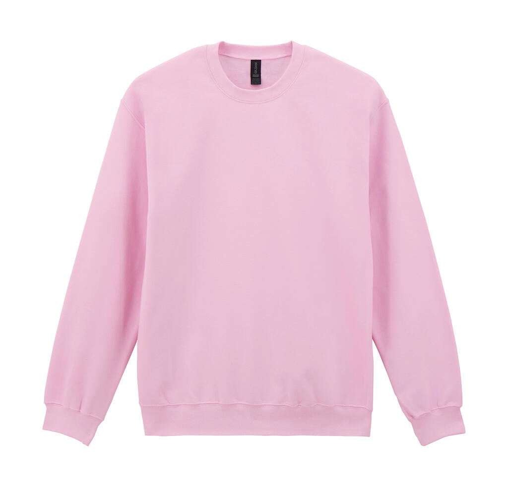Softstyle® Midweight Fleece Adult Crewneck Sweatshirt - Light Pink