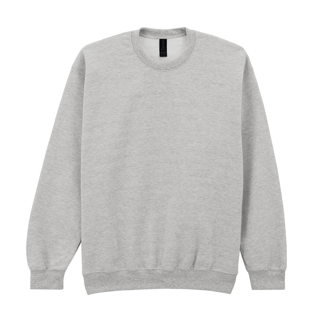Softstyle® Midweight Fleece Adult Crewneck Sweatshirt - Ash Grey