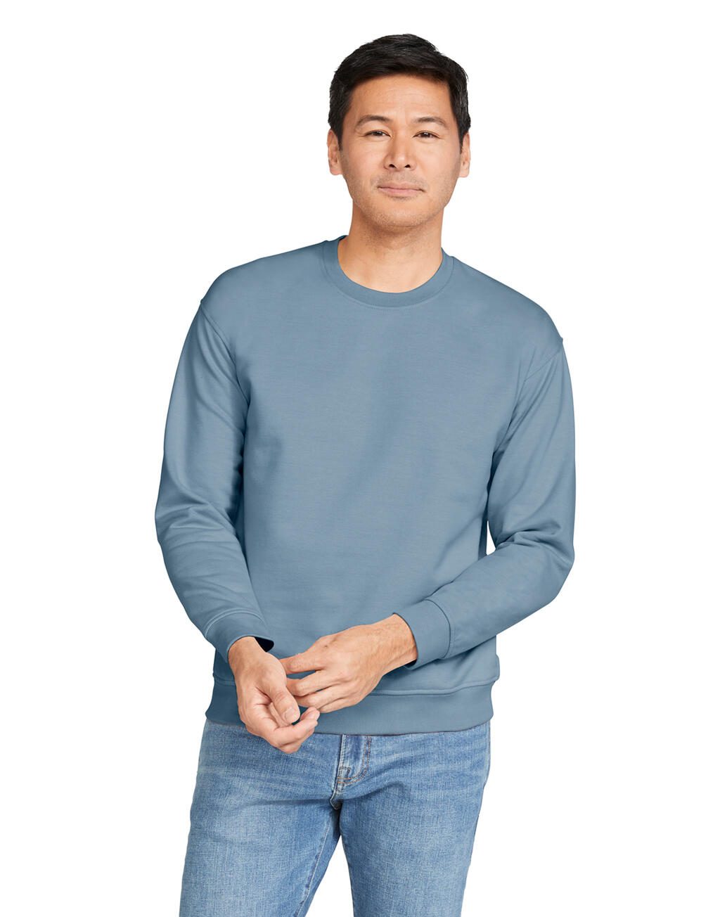 Softstyle® Midweight Fleece Adult Crewneck Sweatshirt