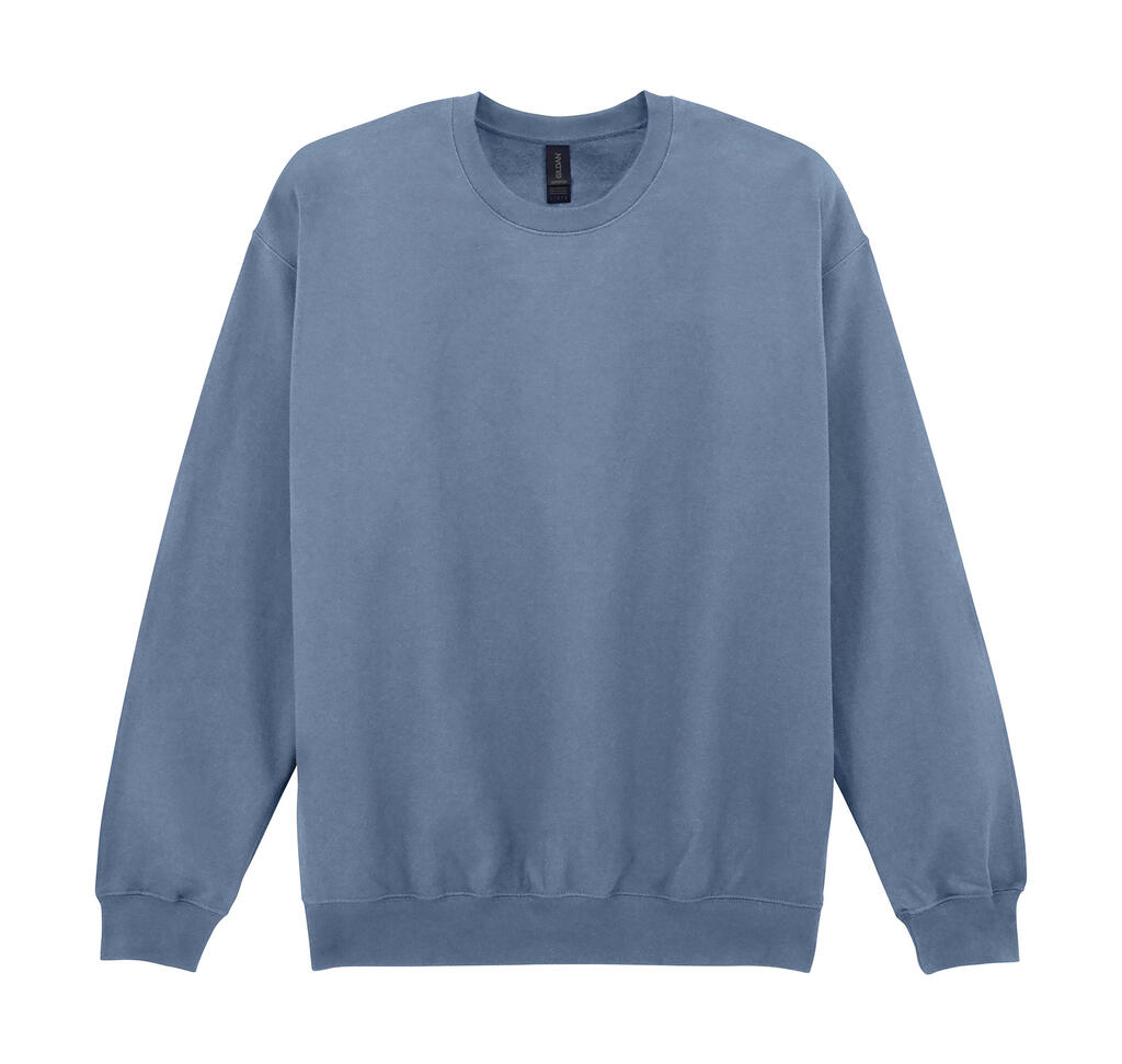 Softstyle® Midweight Fleece Adult Crewneck Sweatshirt - Stone Blue