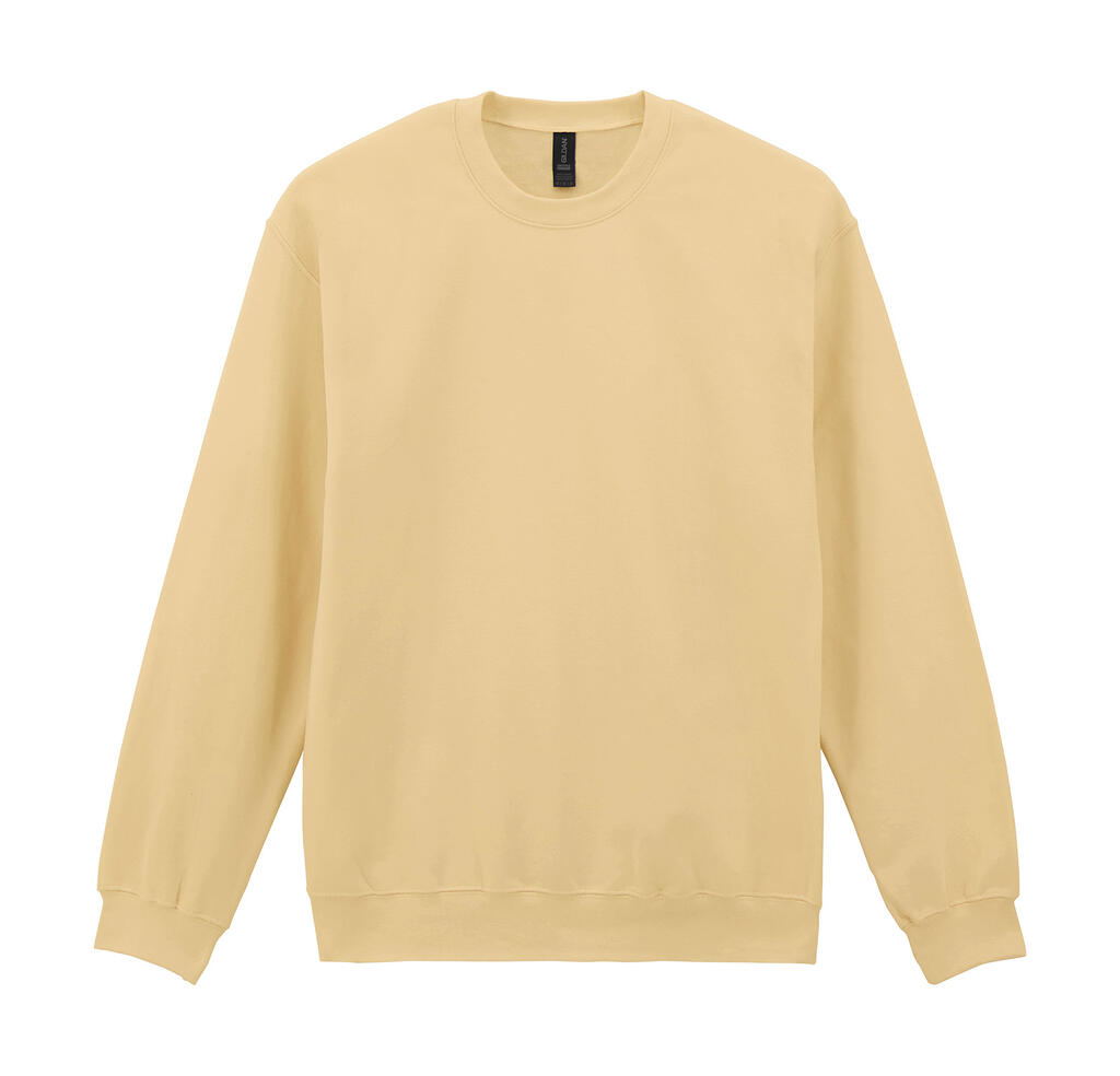 Softstyle® Midweight Fleece Adult Crewneck Sweatshirt - Yellow Haze