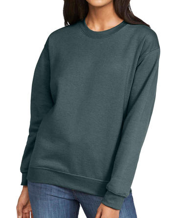 Felpa in pile di peso medio Softstyle - 126 - DARK HEATHER