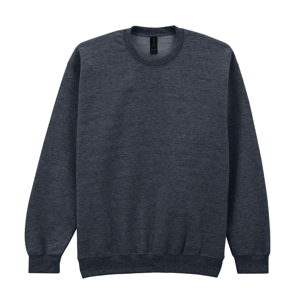 Softstyle® Midweight Fleece Adult Crewneck Sweatshirt - Dark Heather