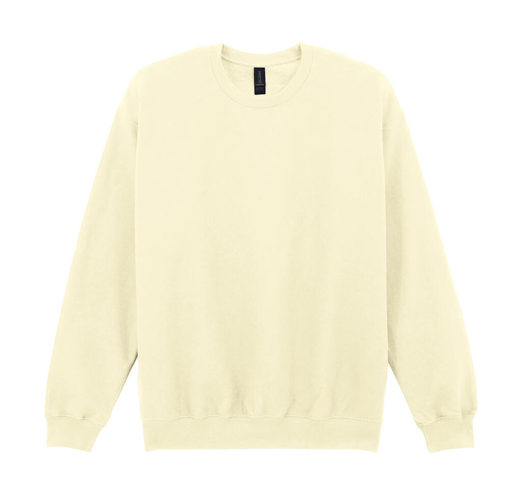 Softstyle® Midweight Fleece Adult Crewneck Sweatshirt - Off White