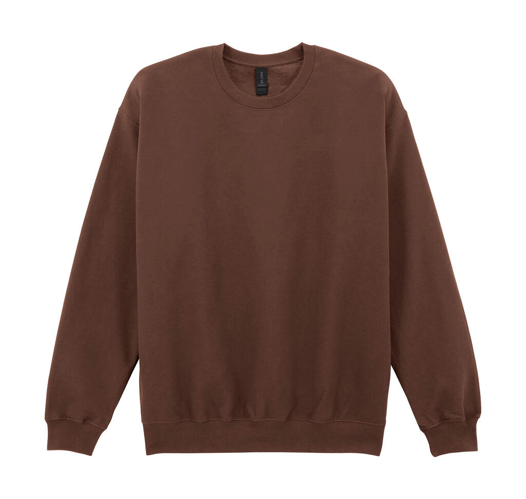 Softstyle® Midweight Fleece Adult Crewneck Sweatshirt - Cocoa