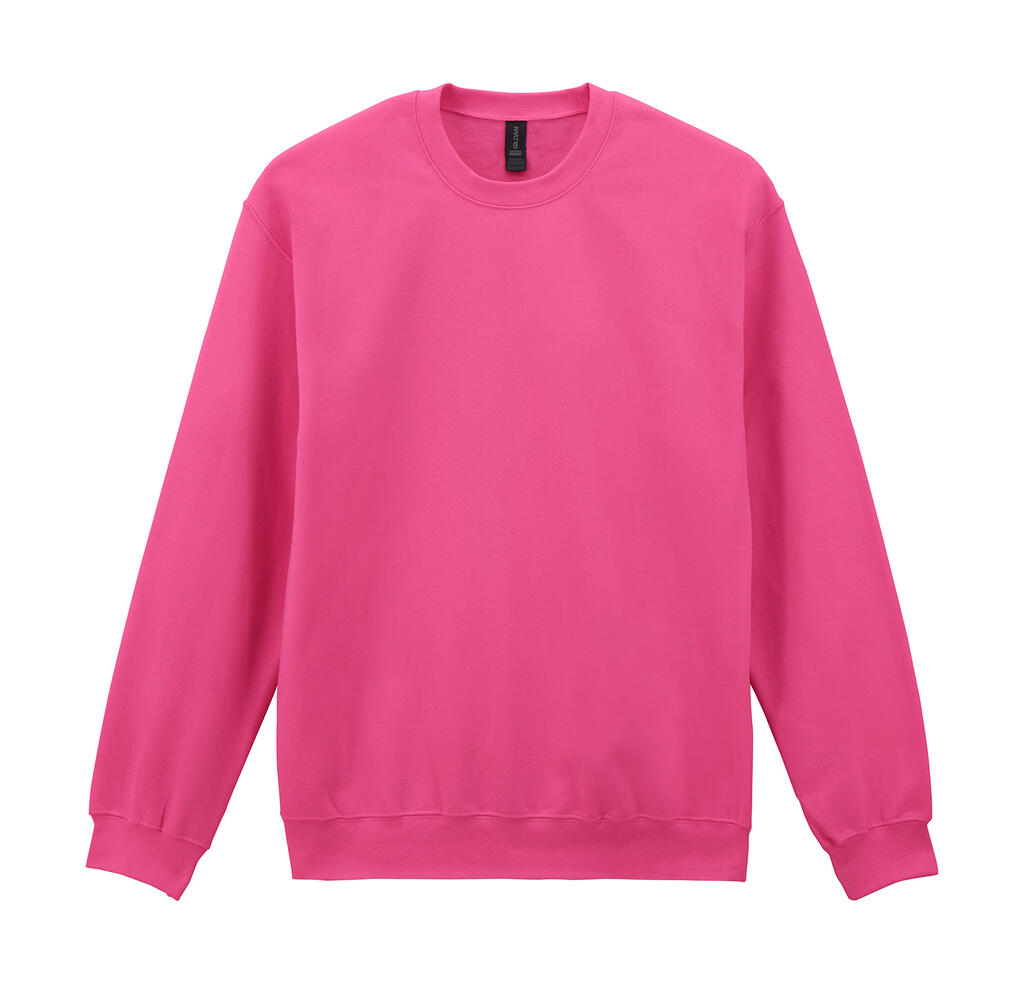 Softstyle® Midweight Fleece Adult Crewneck Sweatshirt - Pink Lemonade