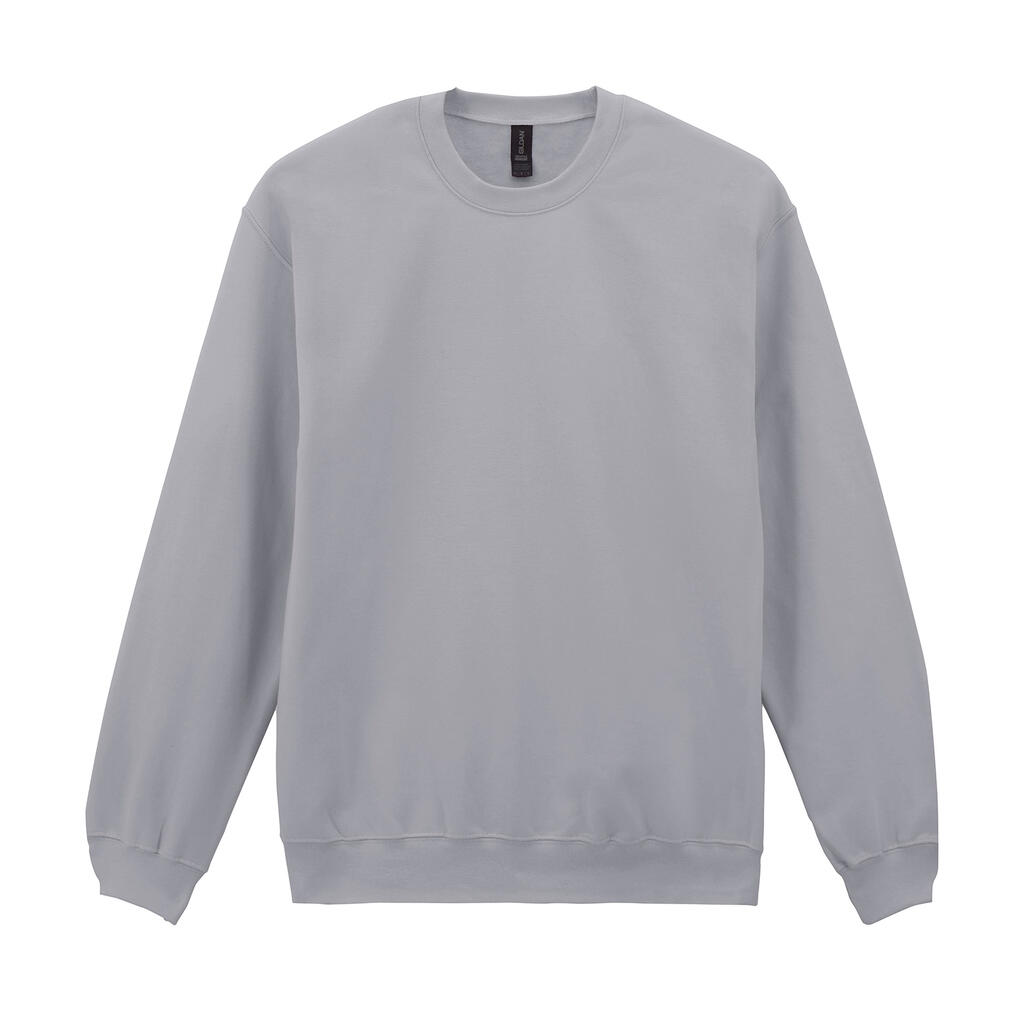 Softstyle® Midweight Fleece Adult Crewneck Sweatshirt - Cement