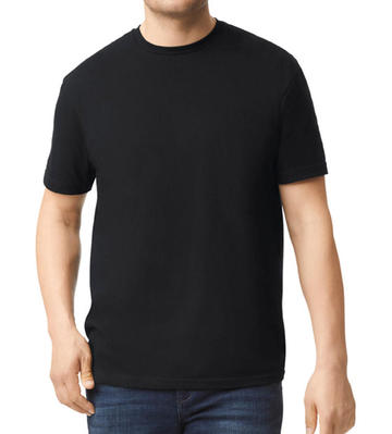 T-shirt Softstyle CVC per adulti - 119 - PITCH BLACK