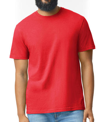 T-shirt Softstyle CVC per adulti - RED MIST