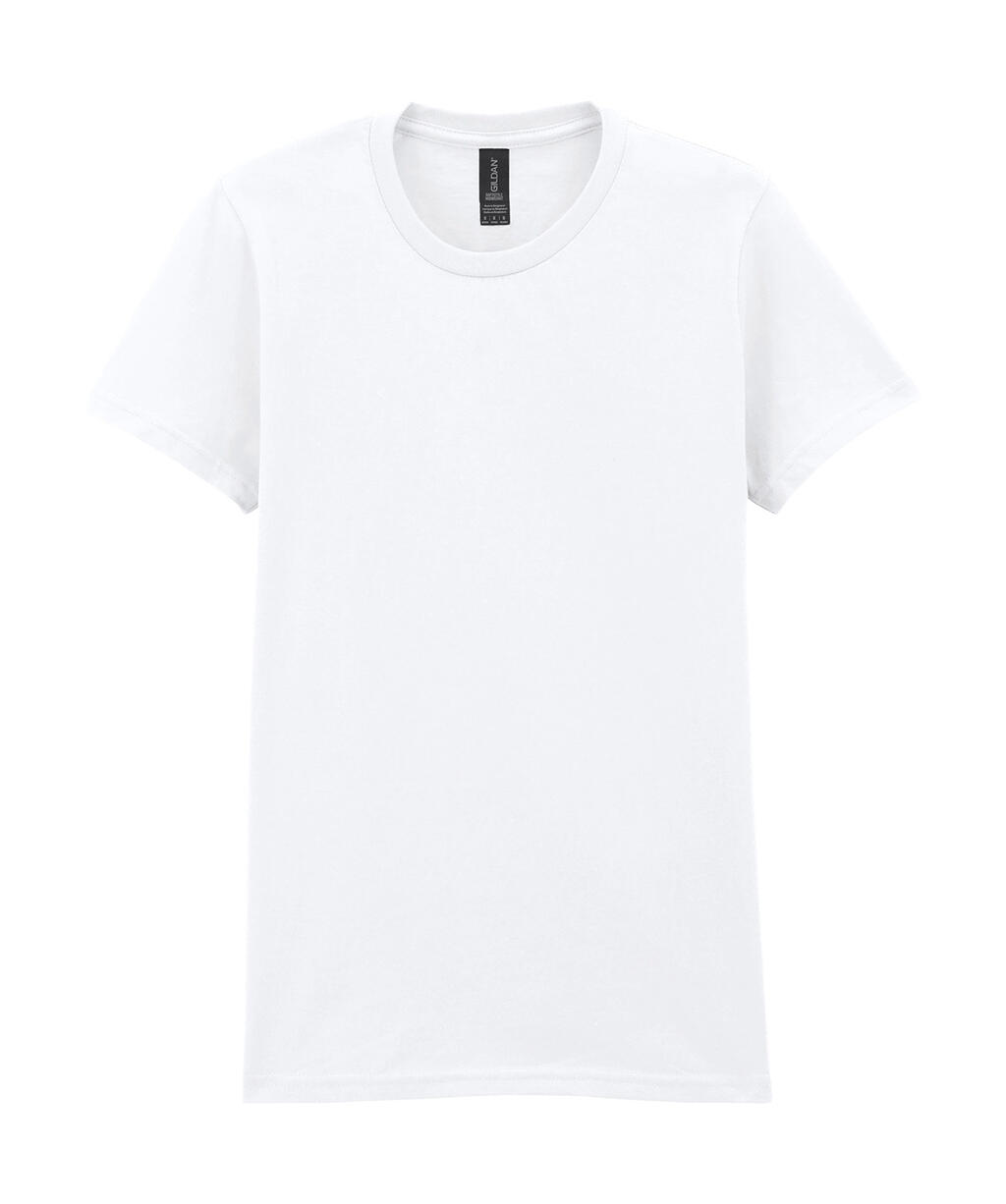Softstyle® Midweight Women´s T-Shirt - White