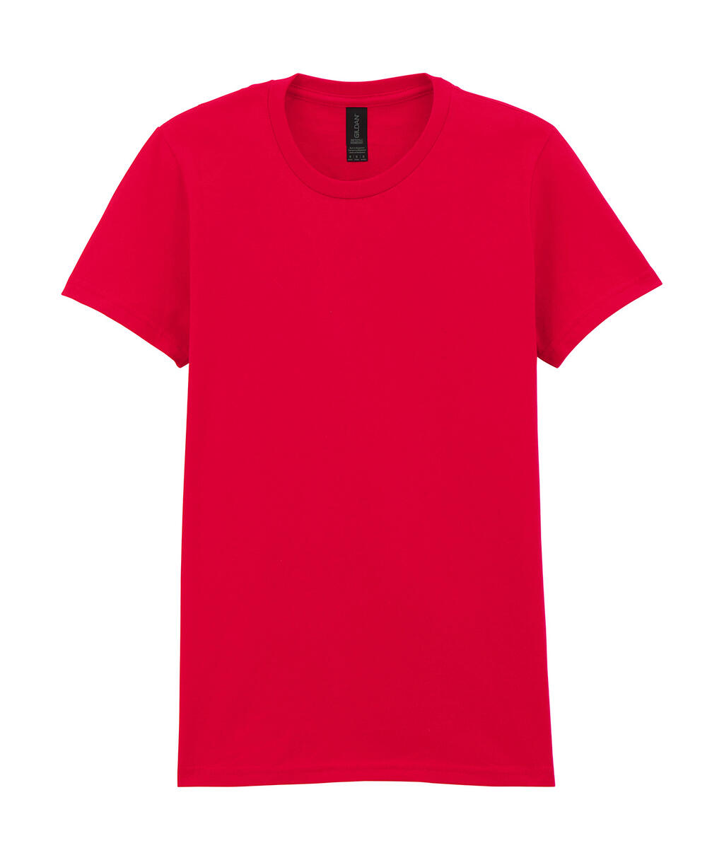 Softstyle® Midweight Women´s T-Shirt - Red