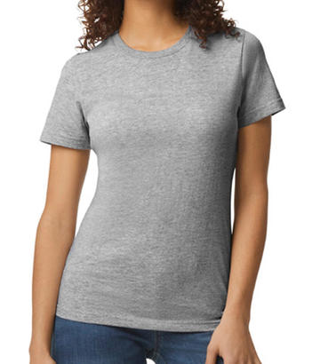 T-shirt da donna di peso medio Softstyle - 095 - SPORT GREY