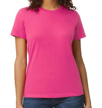 T-shirt da donna di peso medio Softstyle - 010 - HELICONIA