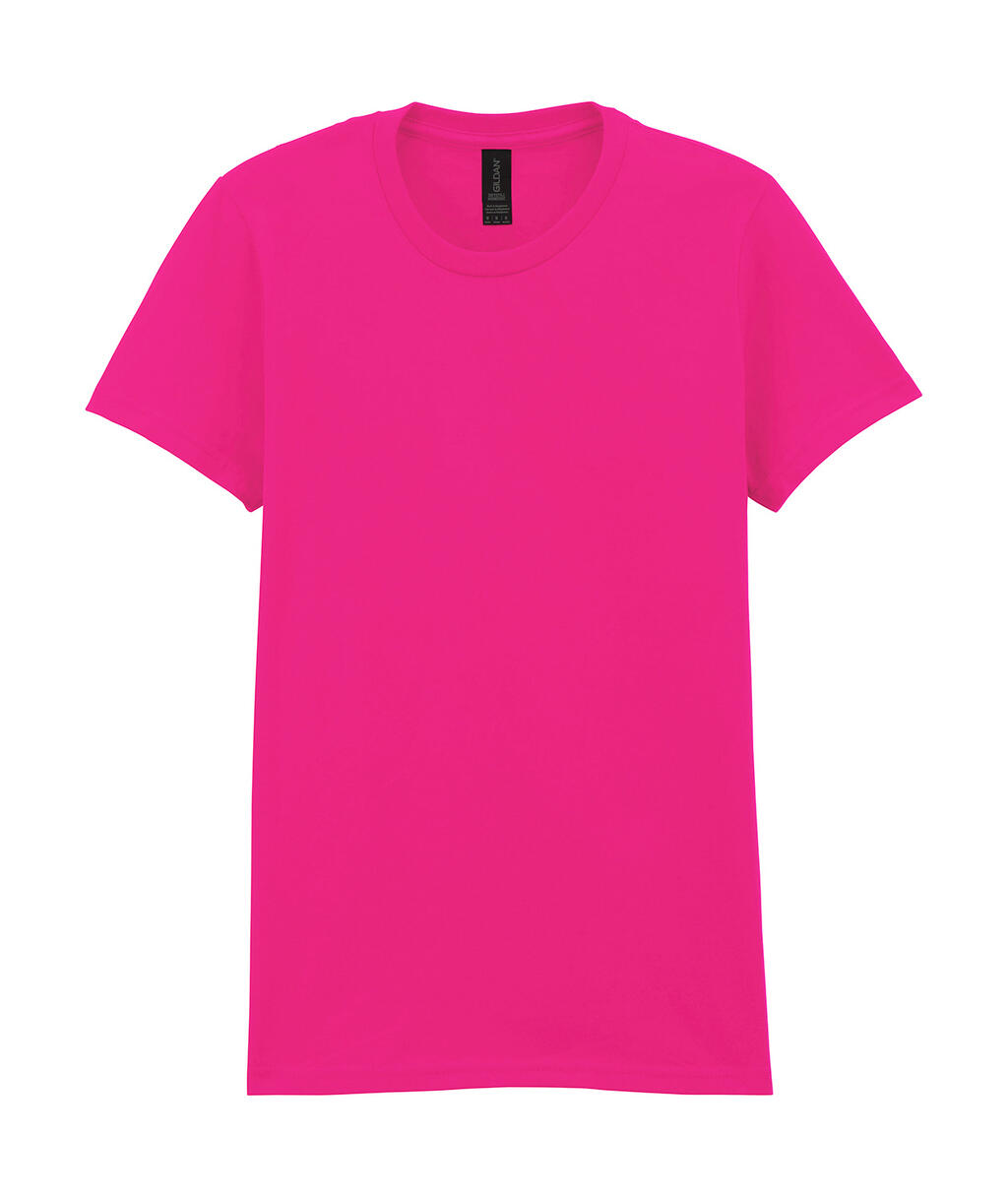Softstyle® Midweight Women´s T-Shirt - Heliconia
