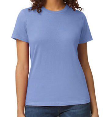 T-shirt da donna di peso medio Softstyle - 87 - Violet