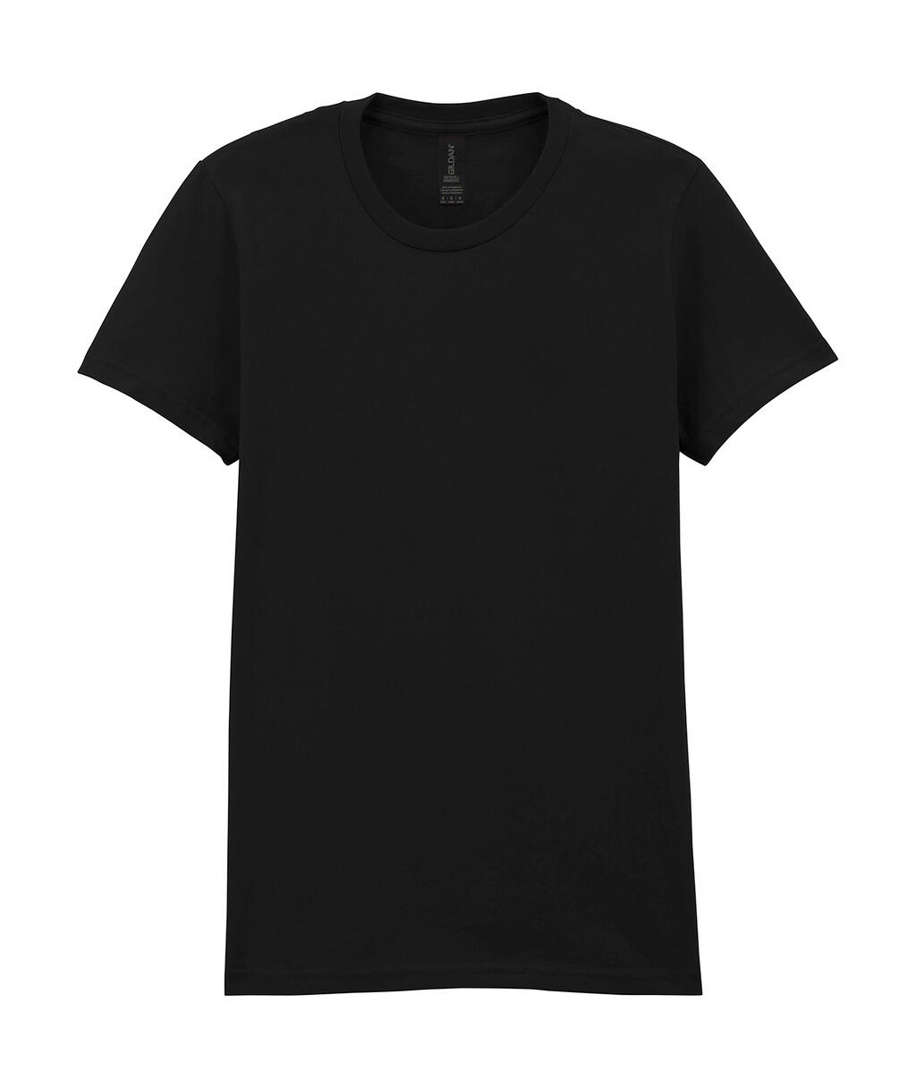 Softstyle® Midweight Women´s T-Shirt - 119 - Pitch Black