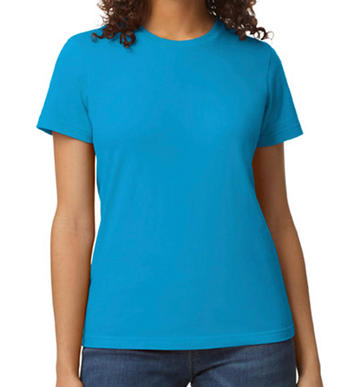 T-shirt da donna di peso medio Softstyle - 329 - SAPPHIRE