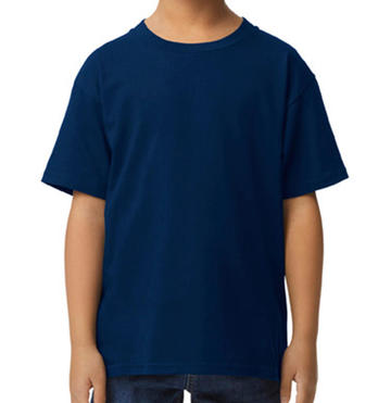T-shirt per ragazzi di peso medio Softstyle  - 032 - NAVY