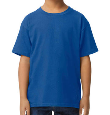 T-shirt per ragazzi di peso medio Softstyle  - 051 - ROYAL