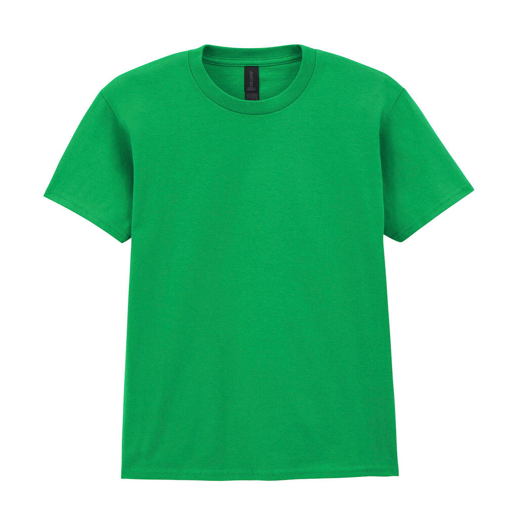 Softstyle® Midweight Youth T-Shirt - Irish Green