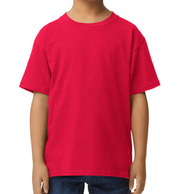 T-shirt per ragazzi di peso medio Softstyle  - 040 - RED