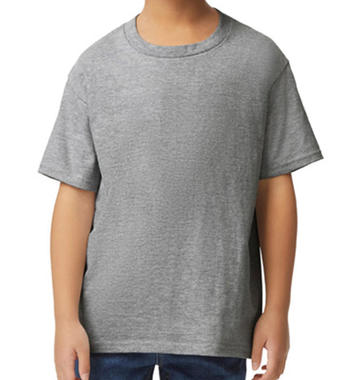 T-shirt per ragazzi di peso medio Softstyle  - 095 - SPORT GREY
