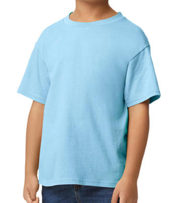 T-shirt per ragazzi di peso medio Softstyle  - 069 - LIGHT BLUE