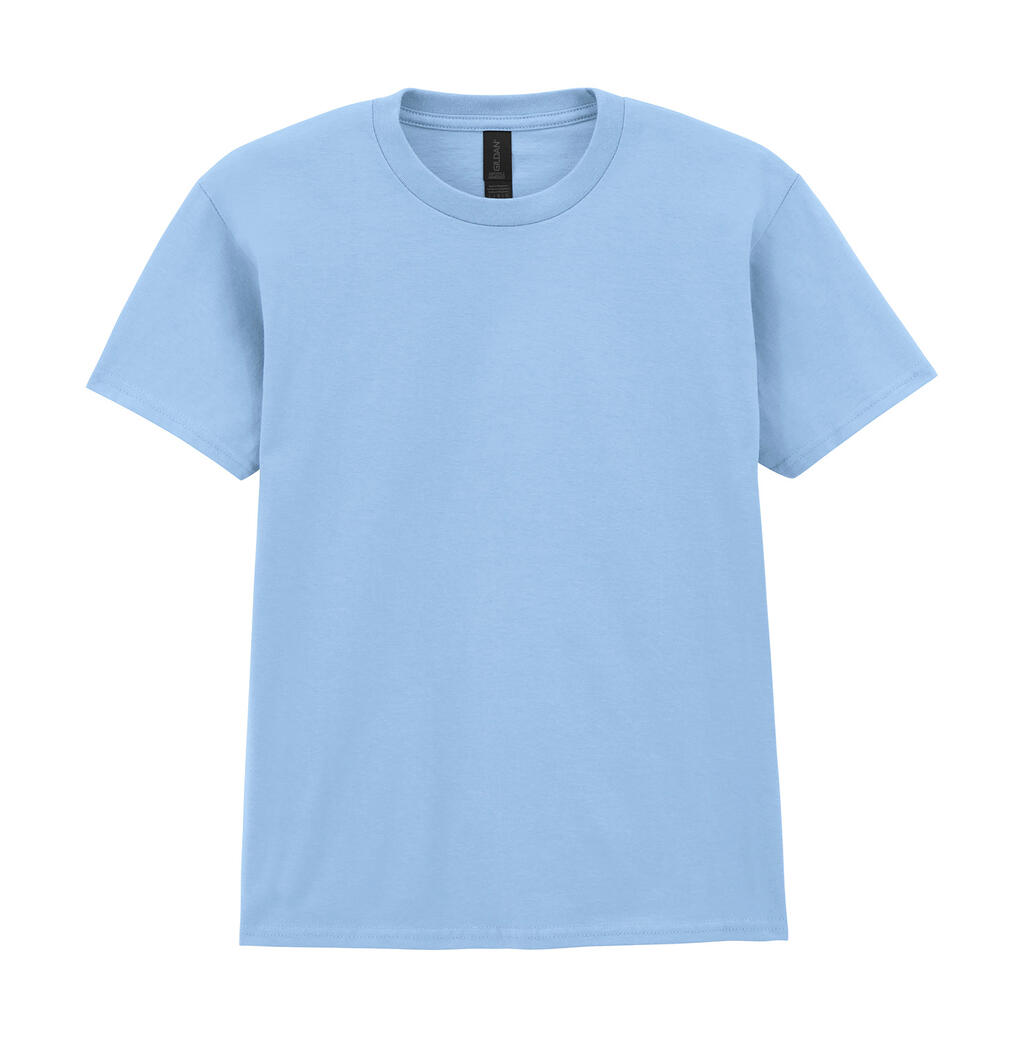Softstyle® Midweight Youth T-Shirt - Light Blue
