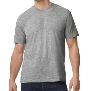 T-shirt per adulti di peso medio Softstyle - 095 - SPORT GREY