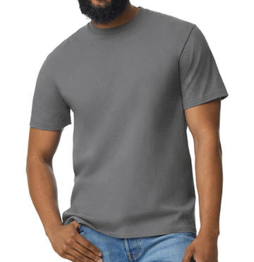 T-shirt per adulti di peso medio Softstyle - 042 - CHARCOAL